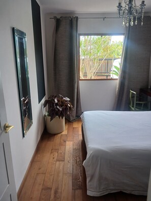 Iron/ironing board, WiFi, bed sheets - Les Fougères - Comfortable house in Le Tévelave (Les Avirons)