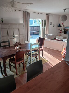 Dining - Les Fougères - Comfortable house in Le Tévelave (Les Avirons)