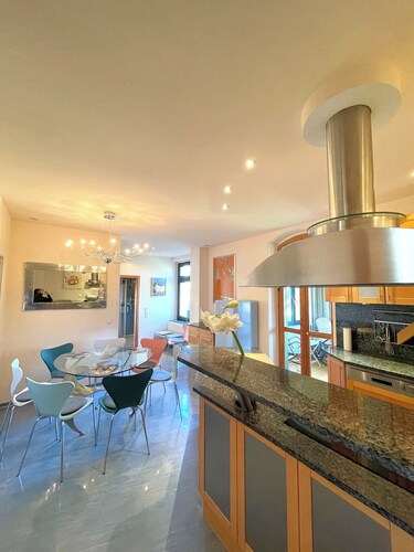 Design apartment in the Sternkopf-Engel-Villa