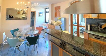 Design apartment in the Sternkopf-Engel-Villa