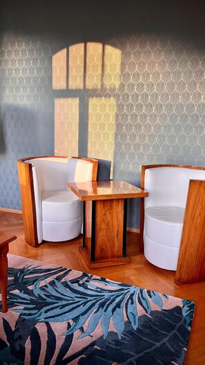 Interior - Design apartment in the Sternkopf-Engel-Villa (Oederan)