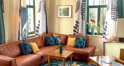 Design apartment in the Sternkopf-Engel-Villa