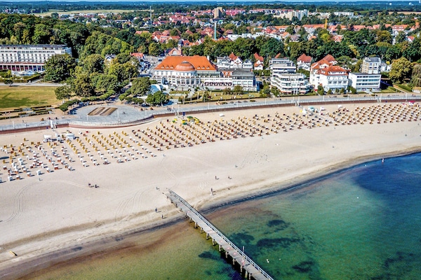 Aan het strand