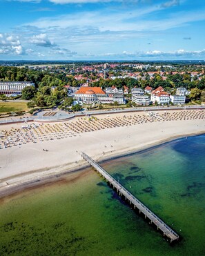 On the beach - Atlantic Dependance Travemünde (Lübeck)