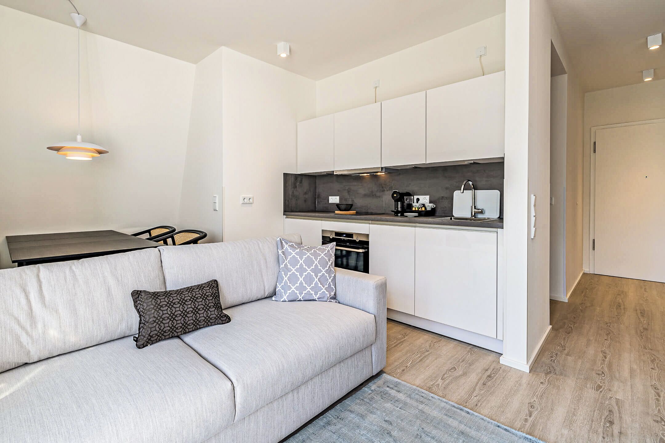 Luxury Apartment | Living area