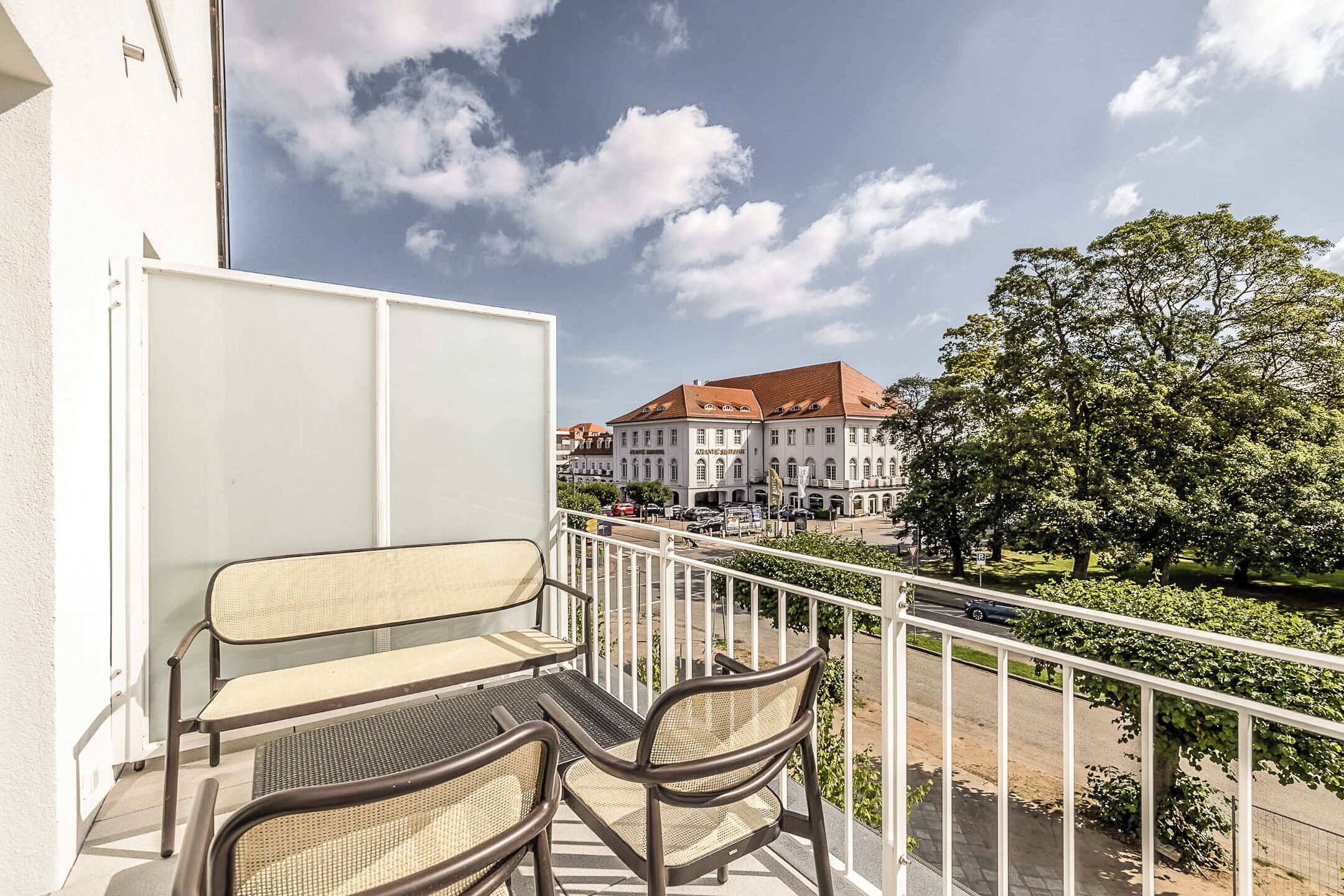 ラグジュアリー アパートメント | テラス / パティオ