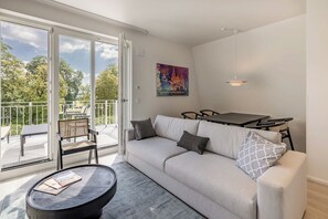 奢華公寓 | 起居區