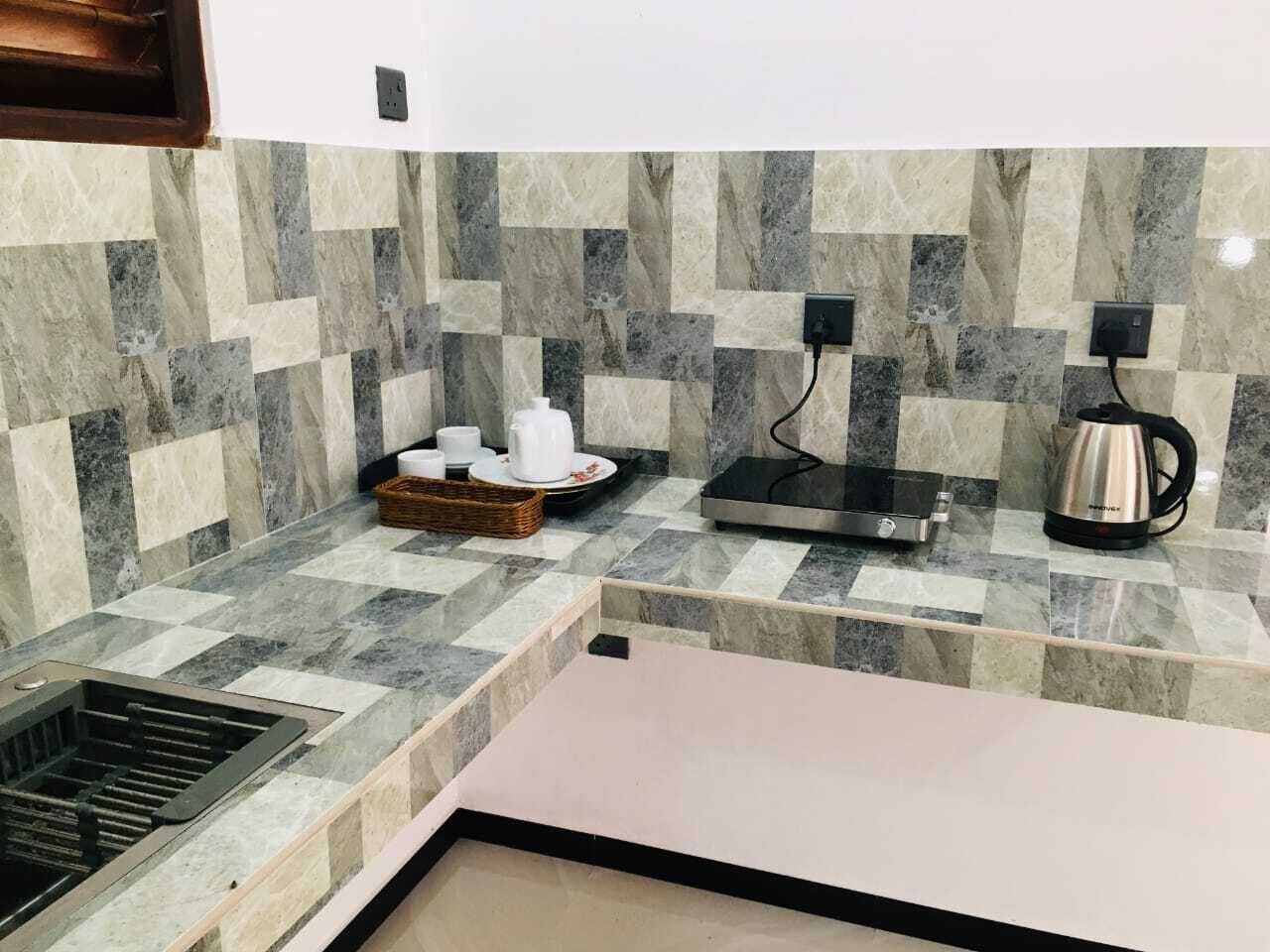 Comfort Triple Room | Private kitchen