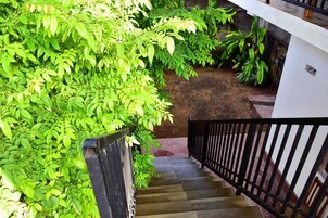 Jardines del alojamiento