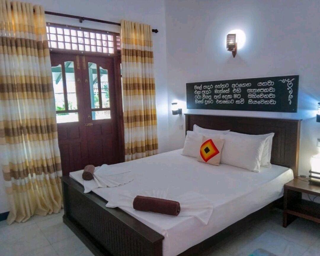 Deluxe Double Room, Garden View | Desk, laptop workspace, free WiFi