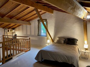 1 chambre, Wi-Fi, literie fournie