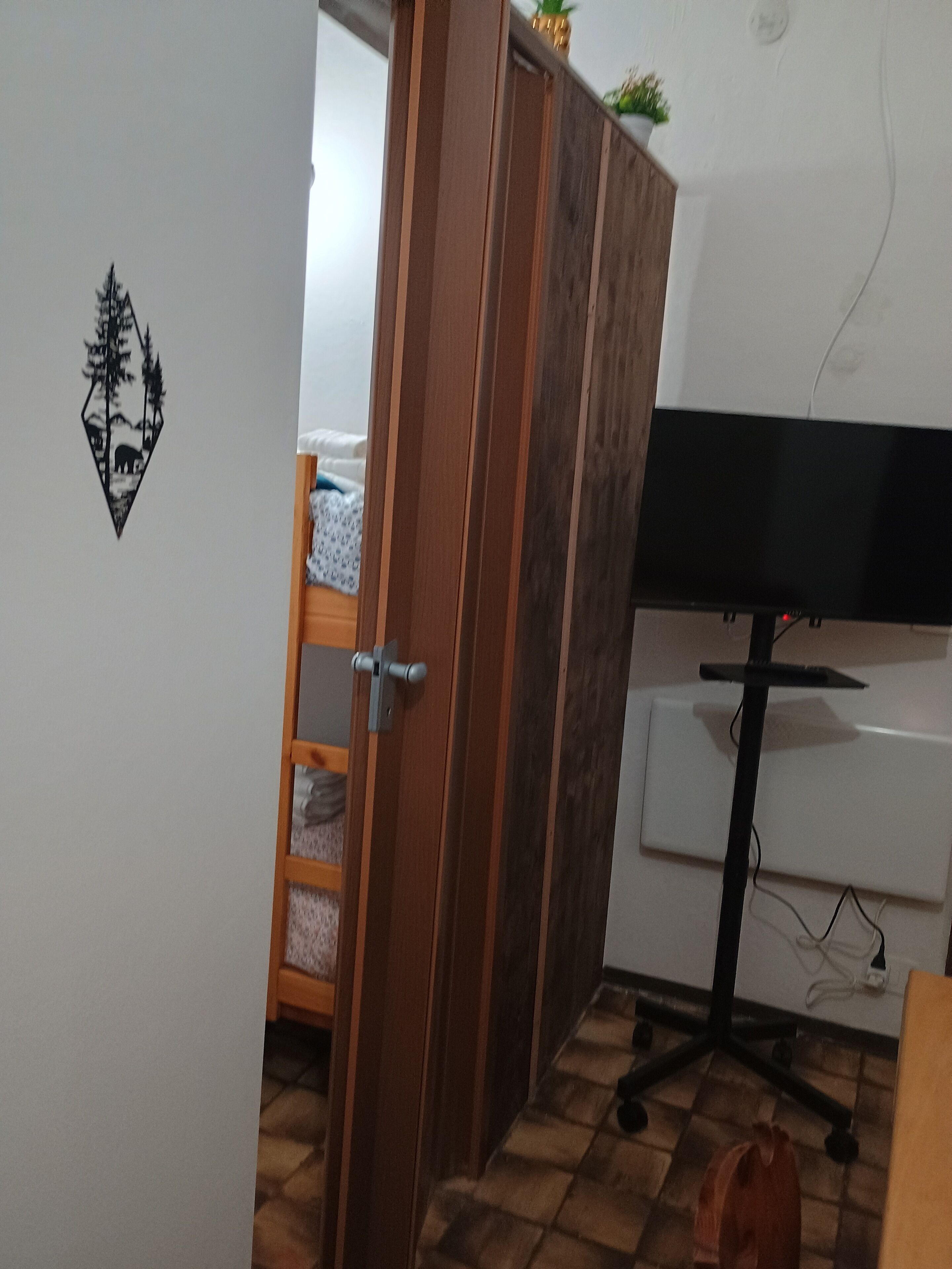 2 Schlafzimmer, Bügeleisen/Bügelbrett, WLAN, Bettwäsche