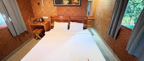 Tree House Standard, balcon, vue jardin | Bureau, espace de travail pour ordinateur portable, Wi-Fi gratuit