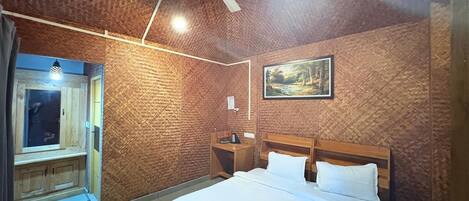 Standard Tree House, Balcony, Garden View | Desk, laptop workspace, free WiFi