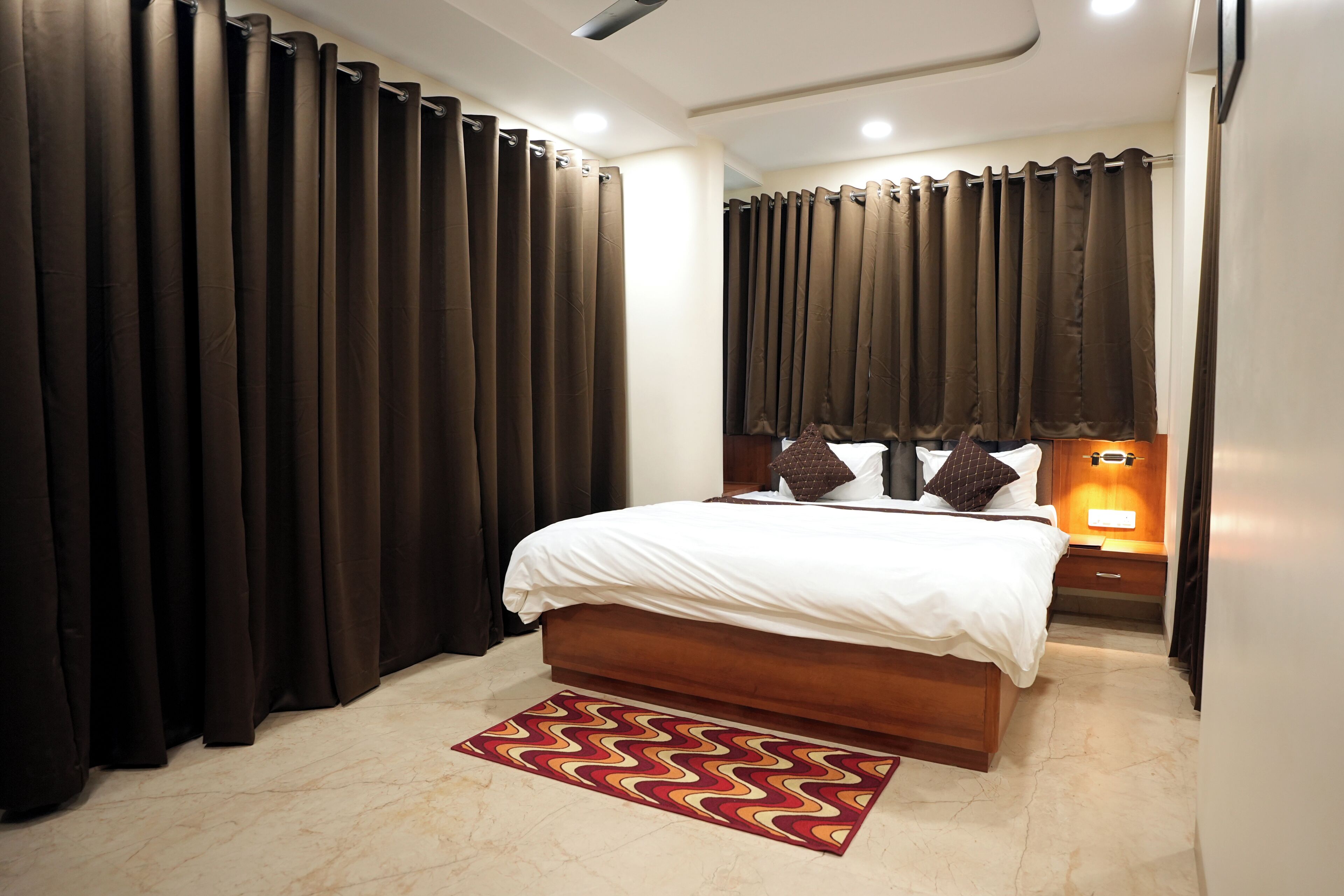 Chambre Double Familiale, vue ville