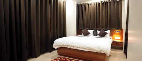 Kamar Double Keluarga, pemandangan kota | Wi-Fi gratis