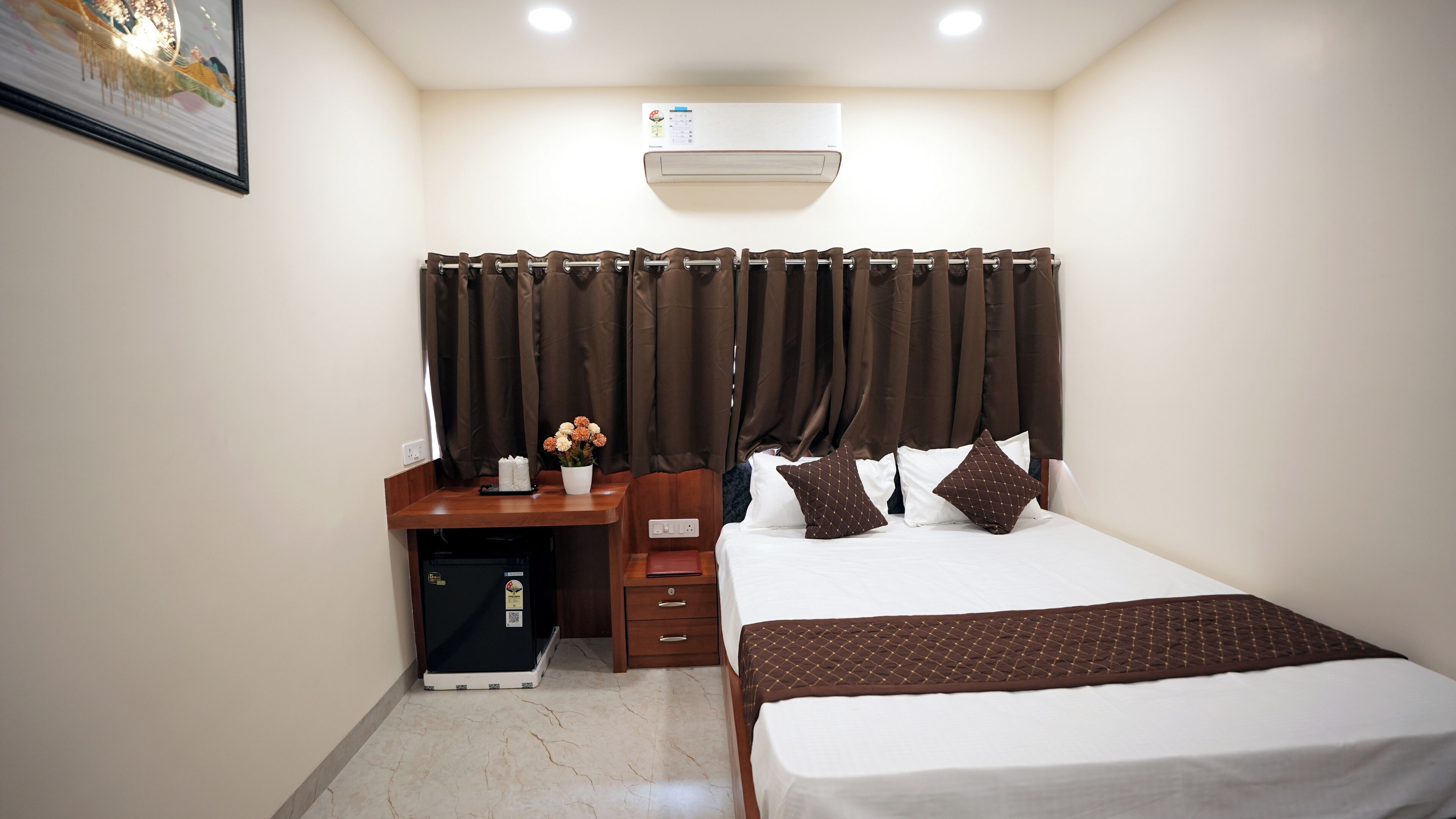 スーペリア ダブルルーム シティビュー | WiFi (無料)