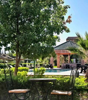 Outdoor dining - Riad Mhidou marrakech (Marrakech)