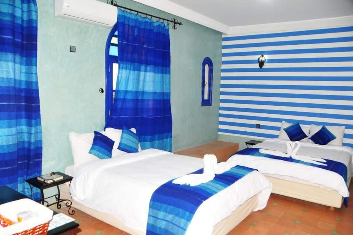 Superior Quadruple Room | Blackout drapes, soundproofing, iron/ironing board (on request)