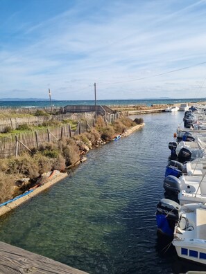 Marina - Exceptional property, 3 suites -50 m from beach. Entire property: villa Hyères, France (Hyères)