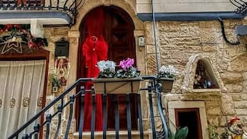 DĂ©tail de lâextĂ©rieur