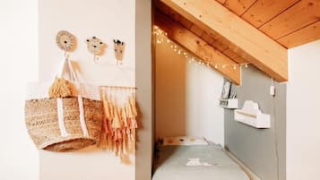 Appartement Deluxe, balcon, vue jardin