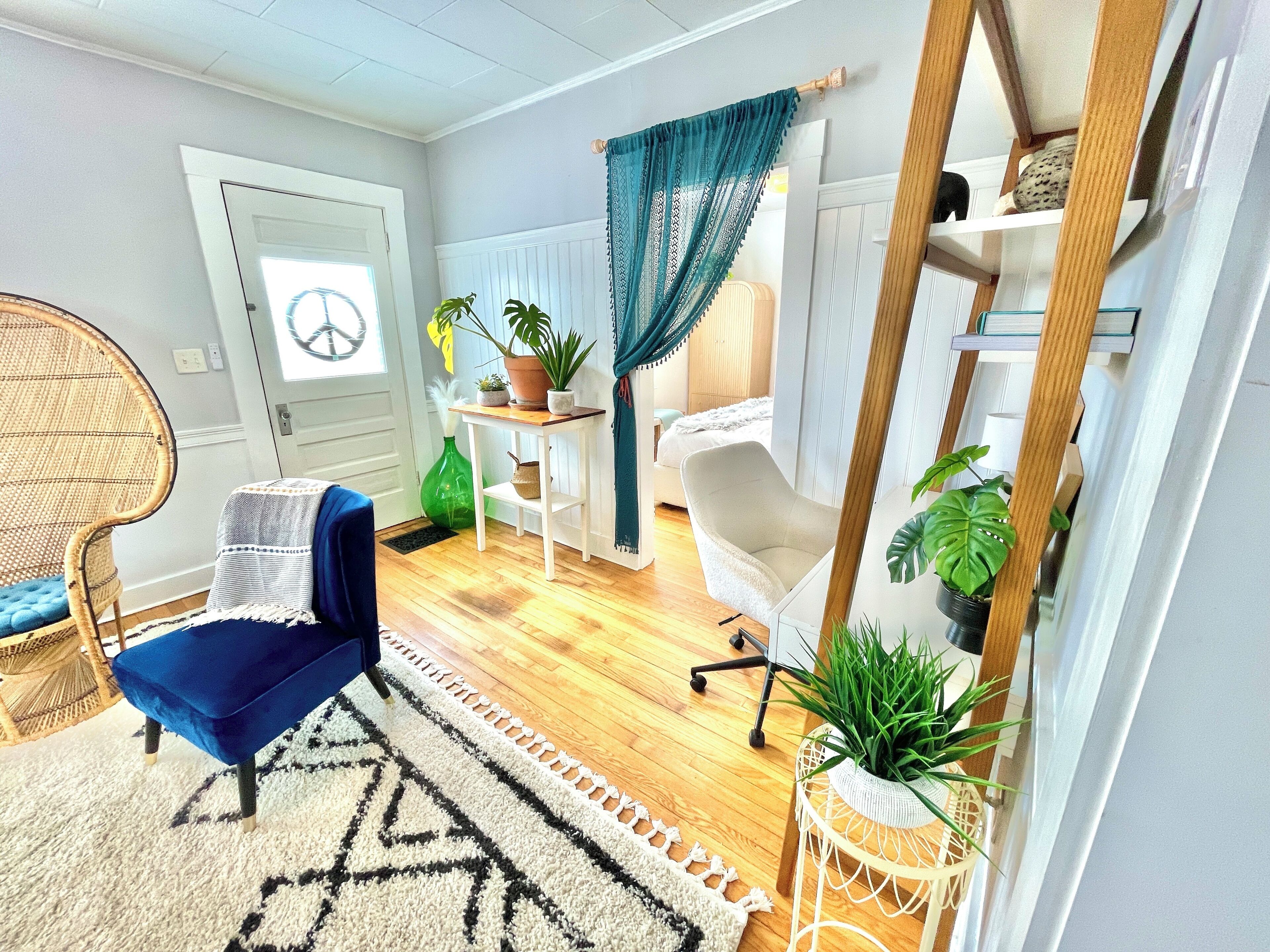 1 室のベッドルーム、デスク、アイロン / アイロン台、WiFi