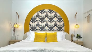 1 多间卧室、办公桌、熨斗/熨衣板、收费 WiFi