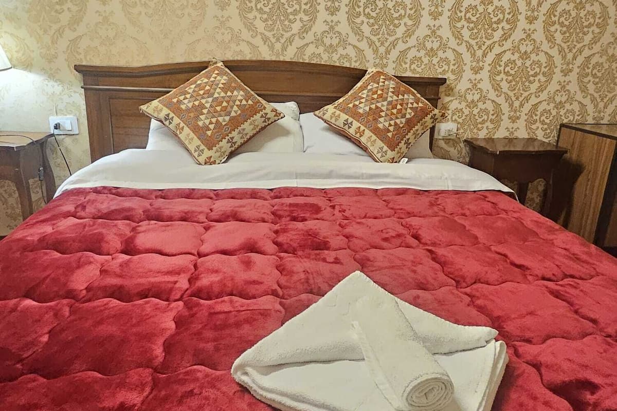 Standard Double Room, City View | Egyptian cotton sheets, premium bedding, down comforters