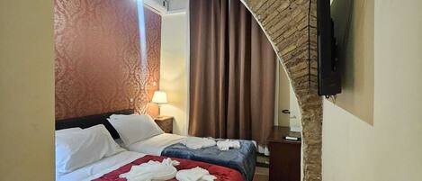 Egyptian cotton sheets, premium bedding, down duvets, memory-foam beds