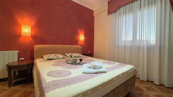 4 camere, Wi-Fi, lenzuola