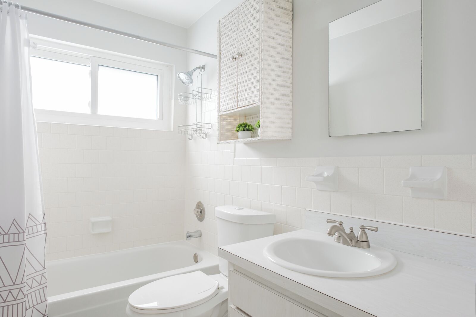 Hair dryer, towels, toilet paper