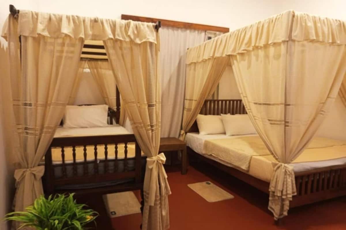 Comfort Triple Room, Garden View