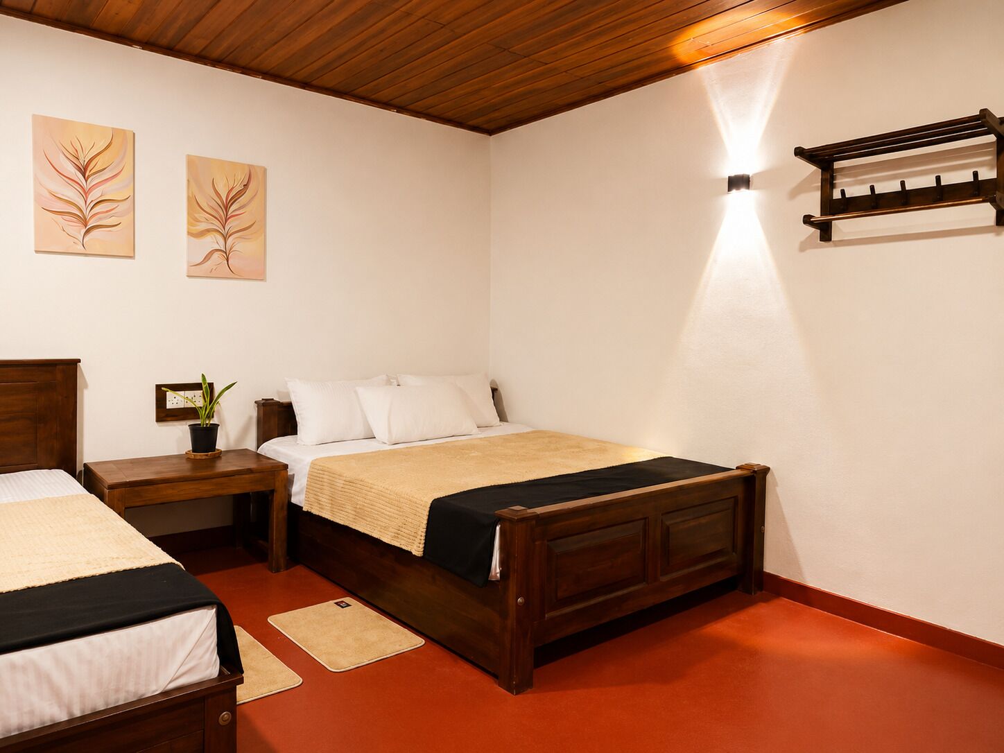 Deluxe Twin Room | Iron/ironing board