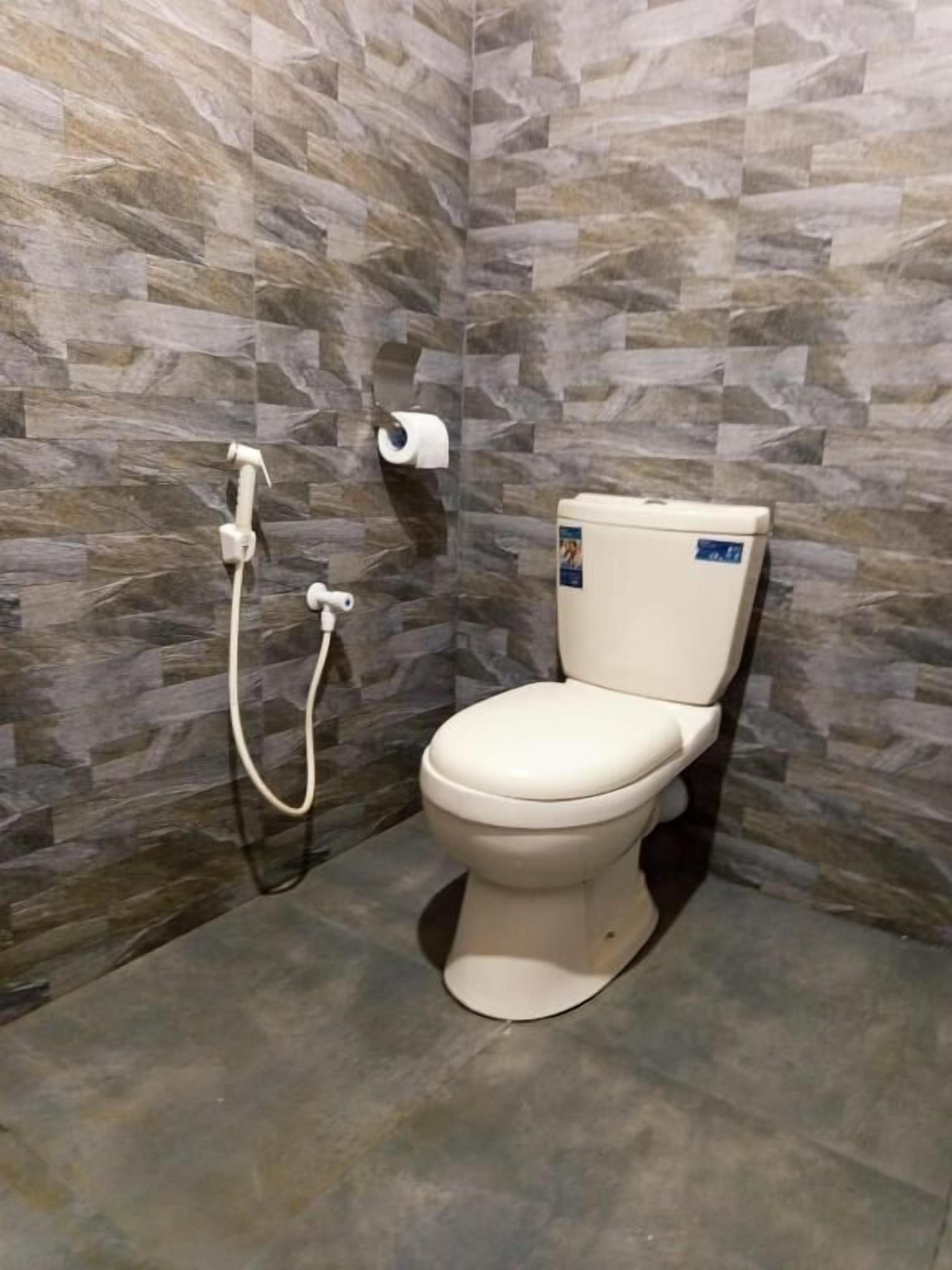Comfort Triple Room, Non Smoking, Ground Floor | Bathroom
