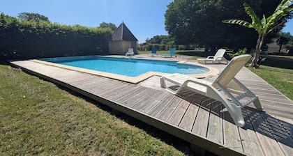 Le CÚdre Bleu - Proche Montignac et Sarlat - Dordogne VézÚre
