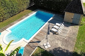 Piscine extérieure