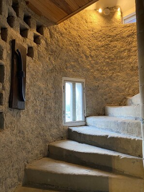Interior - Studio in historic building, in the heart of old Voreppe. (Voreppe)