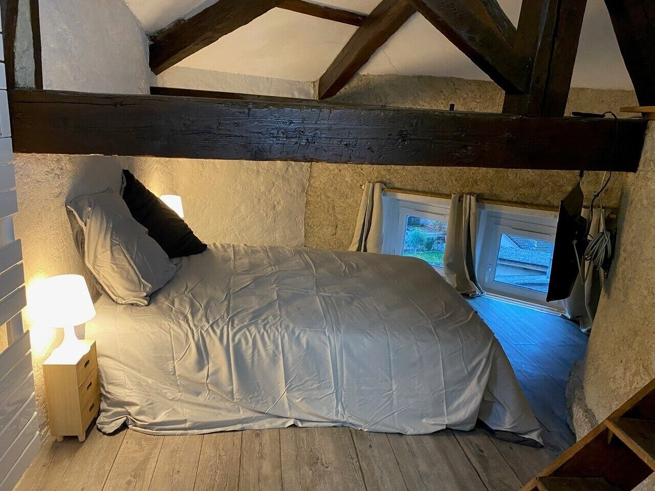 Wi-Fi, draps fournis