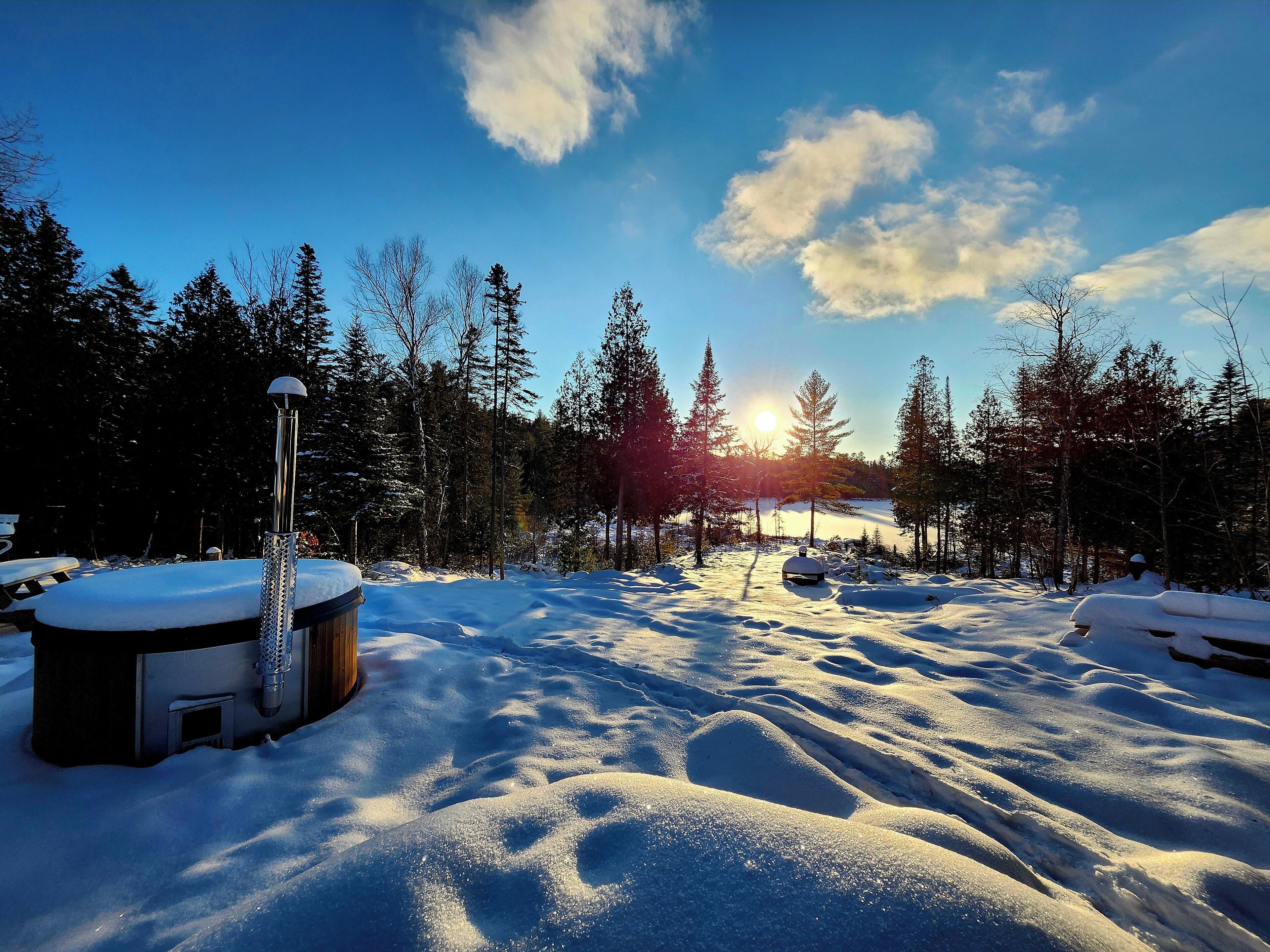 Terrein van de accommodatie