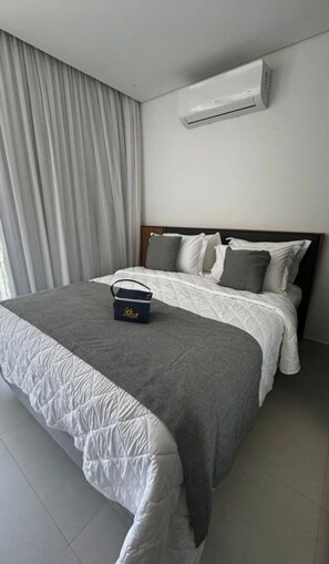 Wi-Fi, roupa de cama