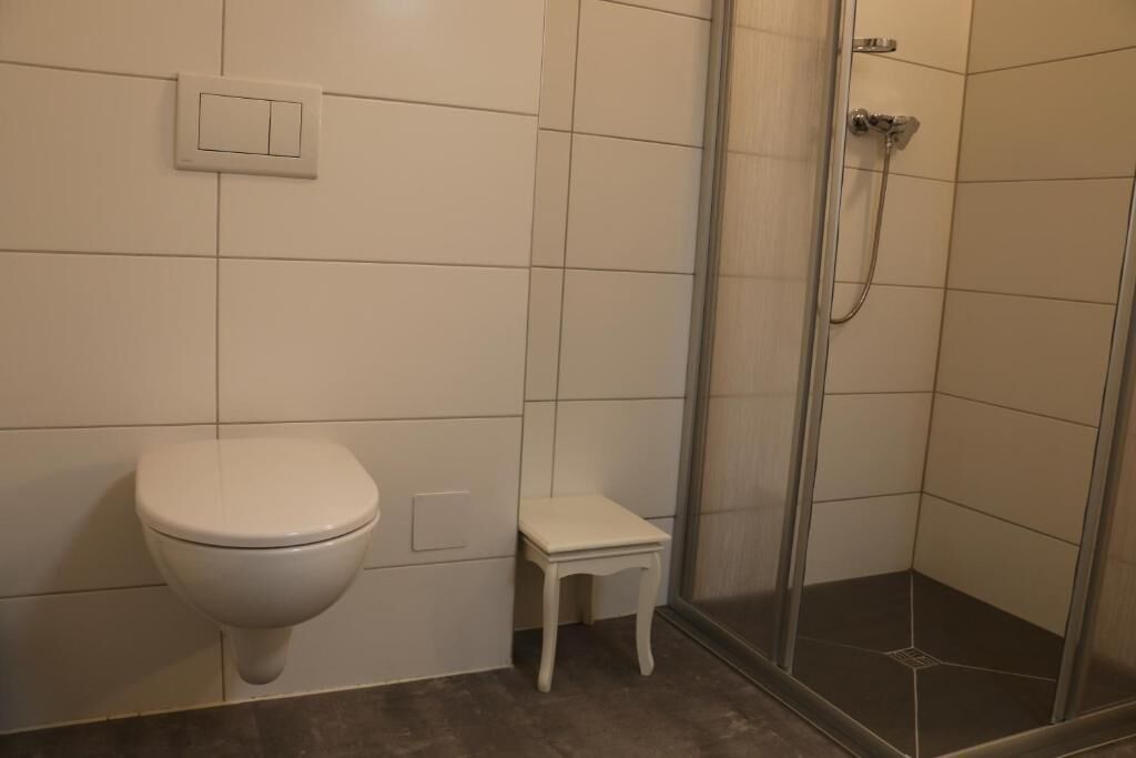 شقة - بمنظر للنهر | حمام