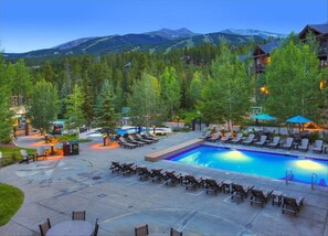 Pool - Grand Timber Lodge Studio, Hot Tubs, Pools & Sauna, map location is not correct (Breckenridge)