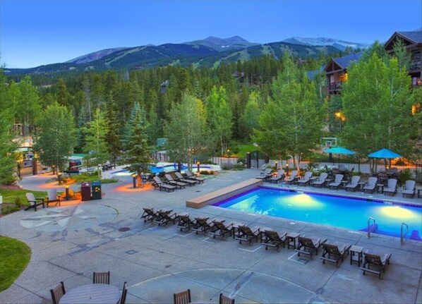 Pool - Grand Timber Lodge Studio, Hot Tubs, Pools & Sauna, map location is not correct (Breckenridge)