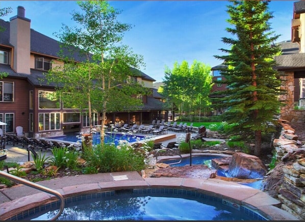 Pool - Grand Timber Lodge Studio, Hot Tubs, Pools & Sauna, map location is not correct (Breckenridge)