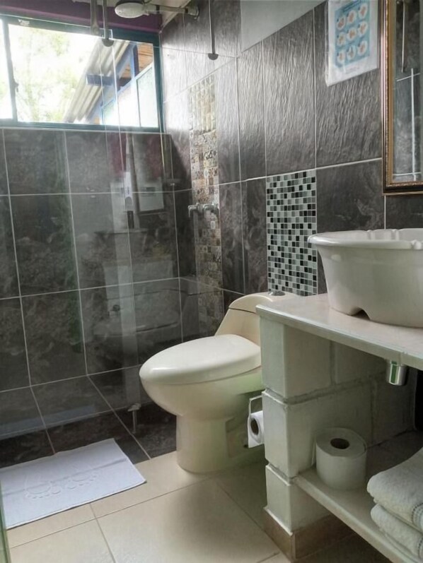 Habitación, 1 habitación | Baño