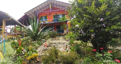 Room-finca San Miguel Filandia