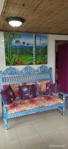 Room-finca San Miguel Filandia