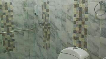 Room, 1 Bedroom, Balcony | Bathroom