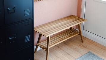 Duplex superior, 3 quartos, sacada, vista para o jardim | Parte interna